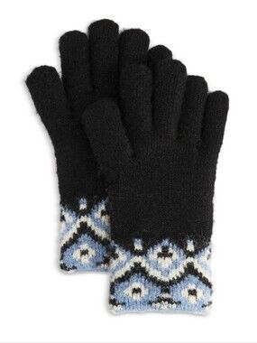 Aqua Gloves Exclusive For Bloomingdale's. NWT. Matching Pieces In Closet. Gift